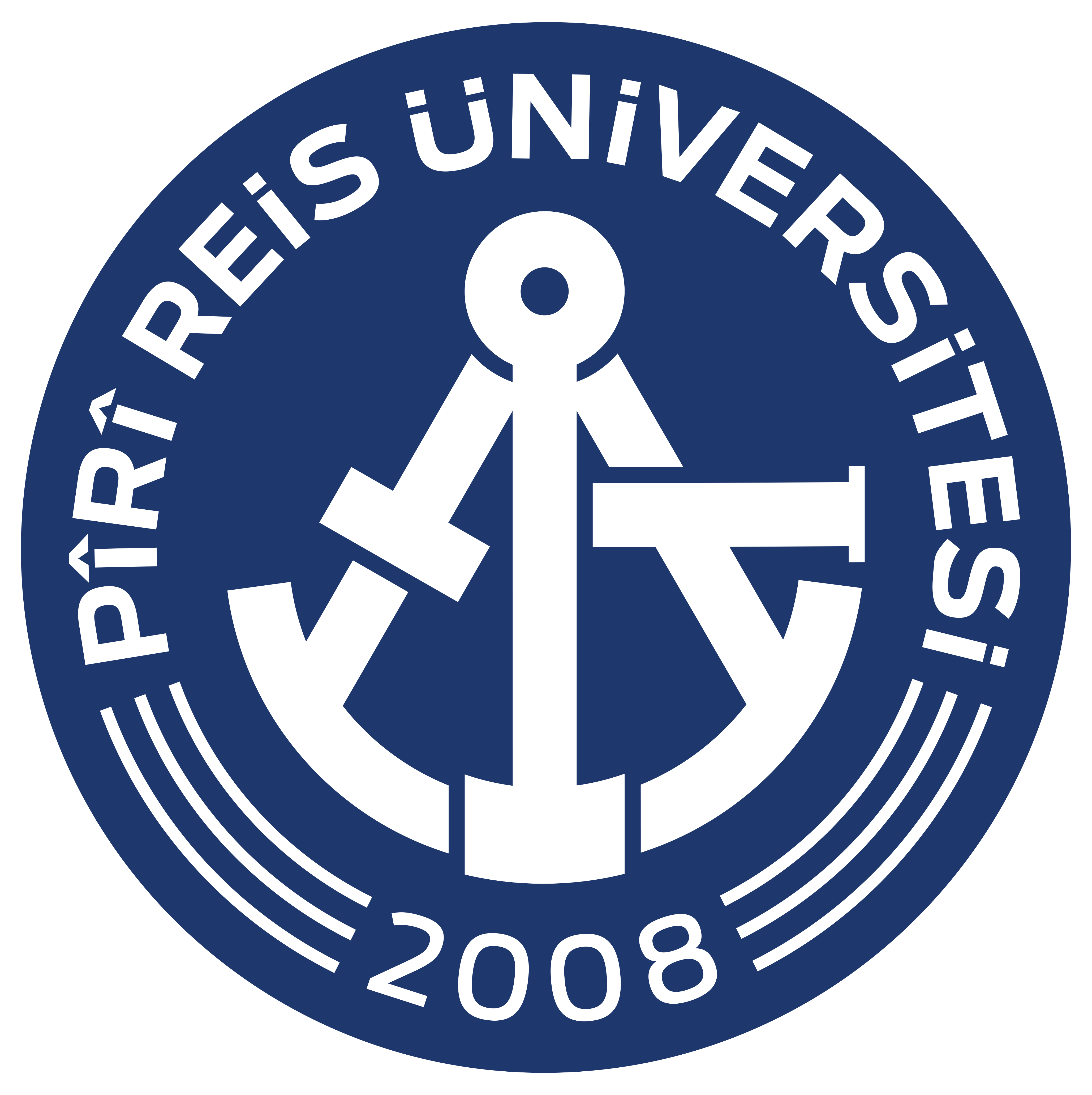 Piri Reis Üniversitesi Piri Reis Üniversitesi logosu